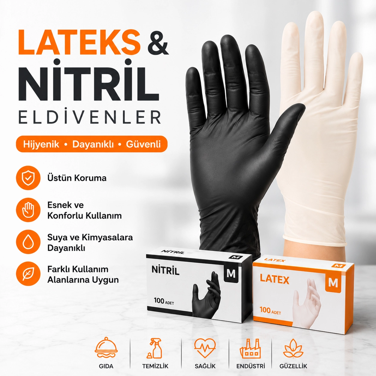 Eldiven Çeşitleri