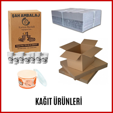 KAĞIT ÜRÜNLERİ