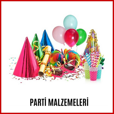 PARTİ MALZEMELERİ