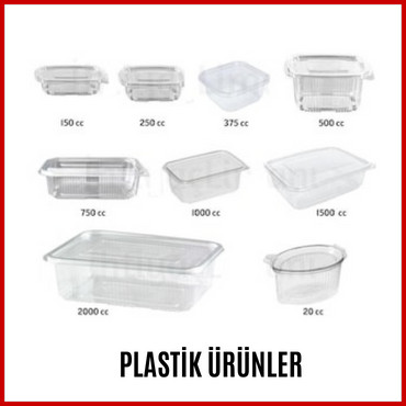 PLASTİK ÇEŞİTLERİ