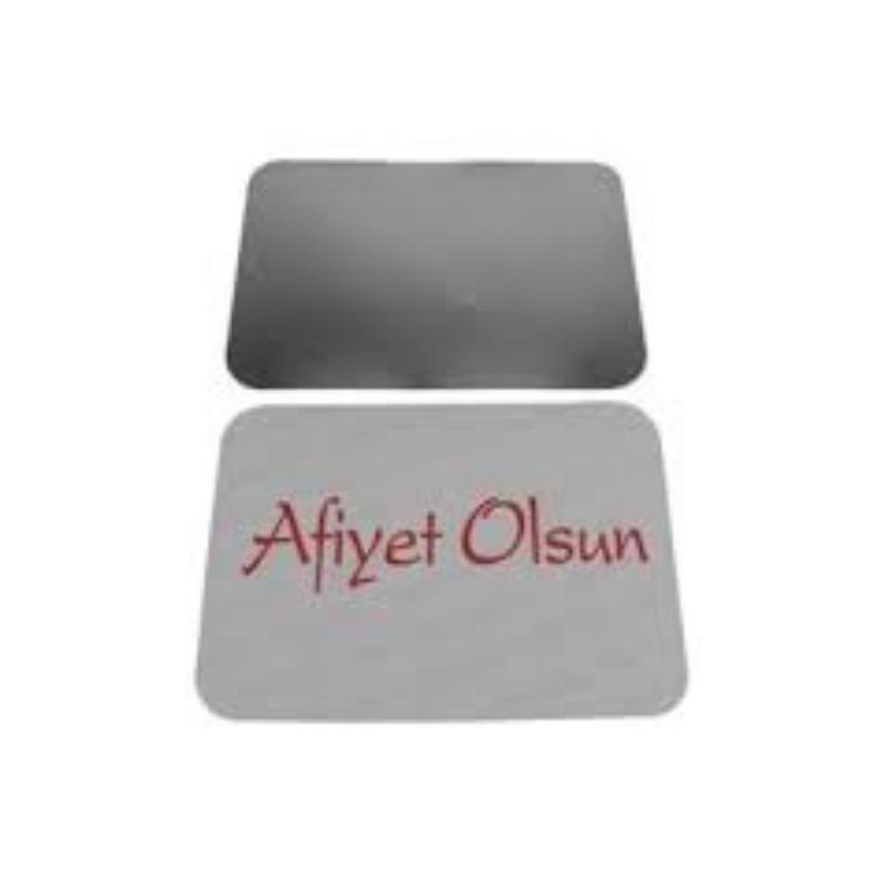 Alüminyum Kase Kapak 1000 Gr 100 ADET
