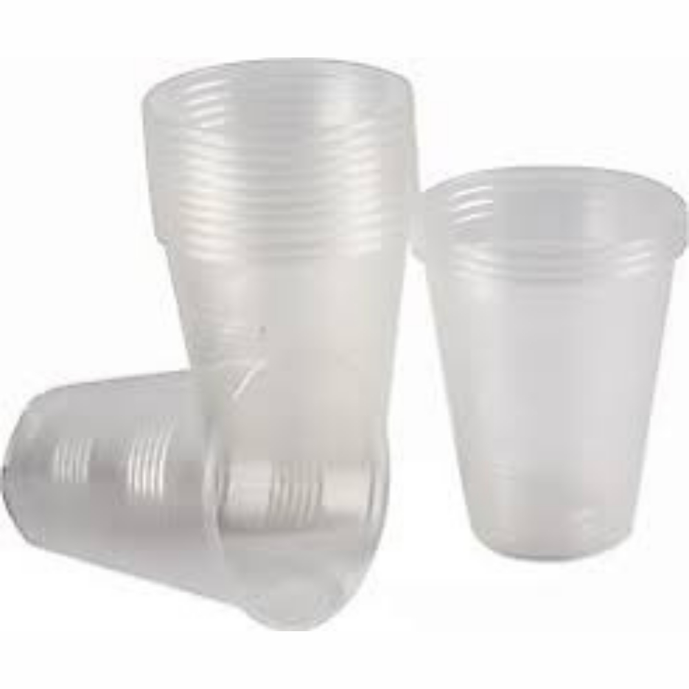 PLASTİK BARDAK 180CC / 100 ADET