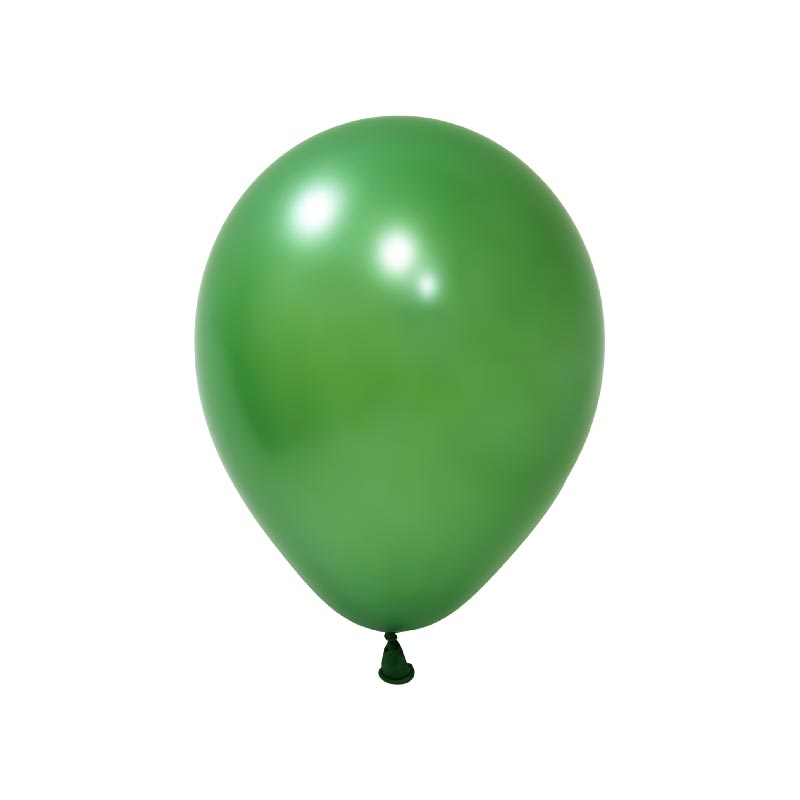 12’’ KOYU YEŞİL METALİK BALON