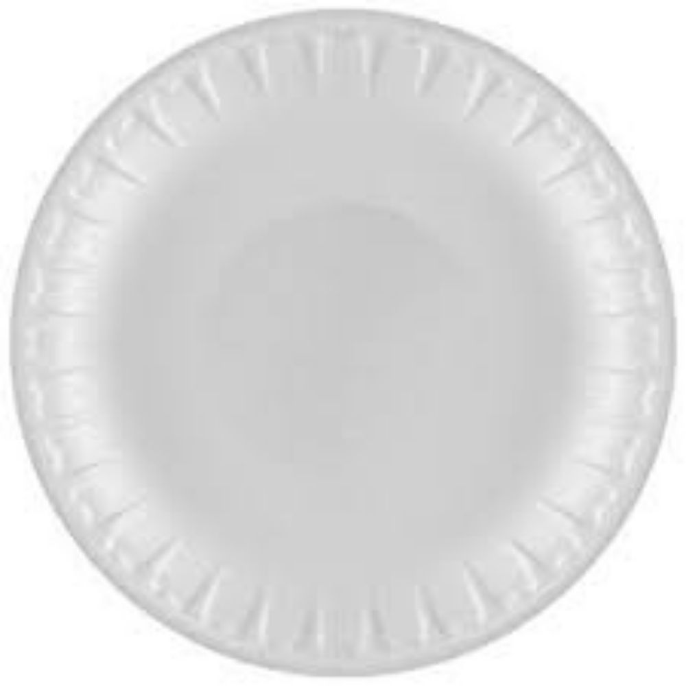 MOD-33C 23CM YUVARLAK KÖPÜK TABAK 100 ADET