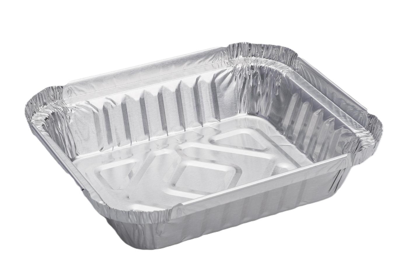 250 Gr Dikdörtgen Alüminyum Kase 100 Adet
