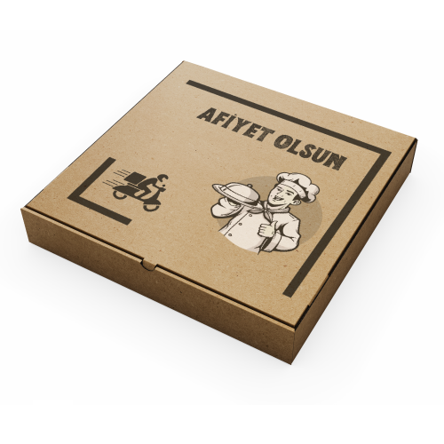 PİZZA KUTUSU 33x33CM 100 ADET