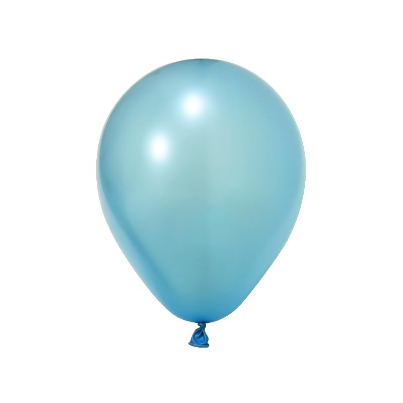 12’’ AÇIK MAVİ METALİK BALON