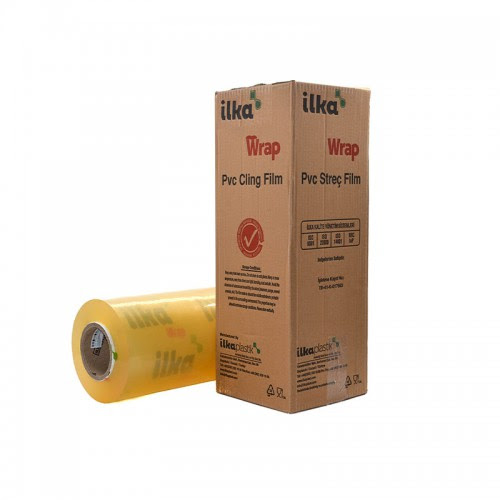 İlka 45x1500 Streç Film 8 Mikron