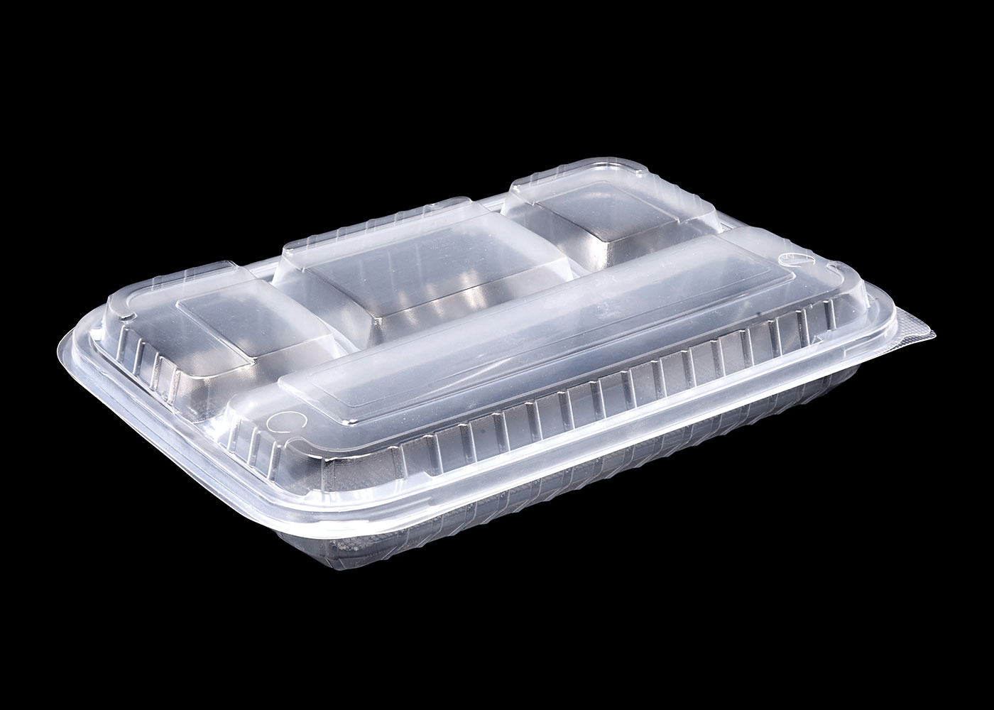 Kendinden%20Kapaklı%20Şeffaf%20Kebap%20Kabı%204%20bölmeli%2025%20Adet
