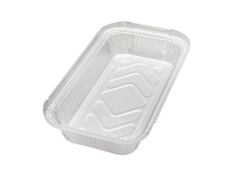 500 Gr Uzun Dikdörtgen Alüminyum Kase 100 Adet