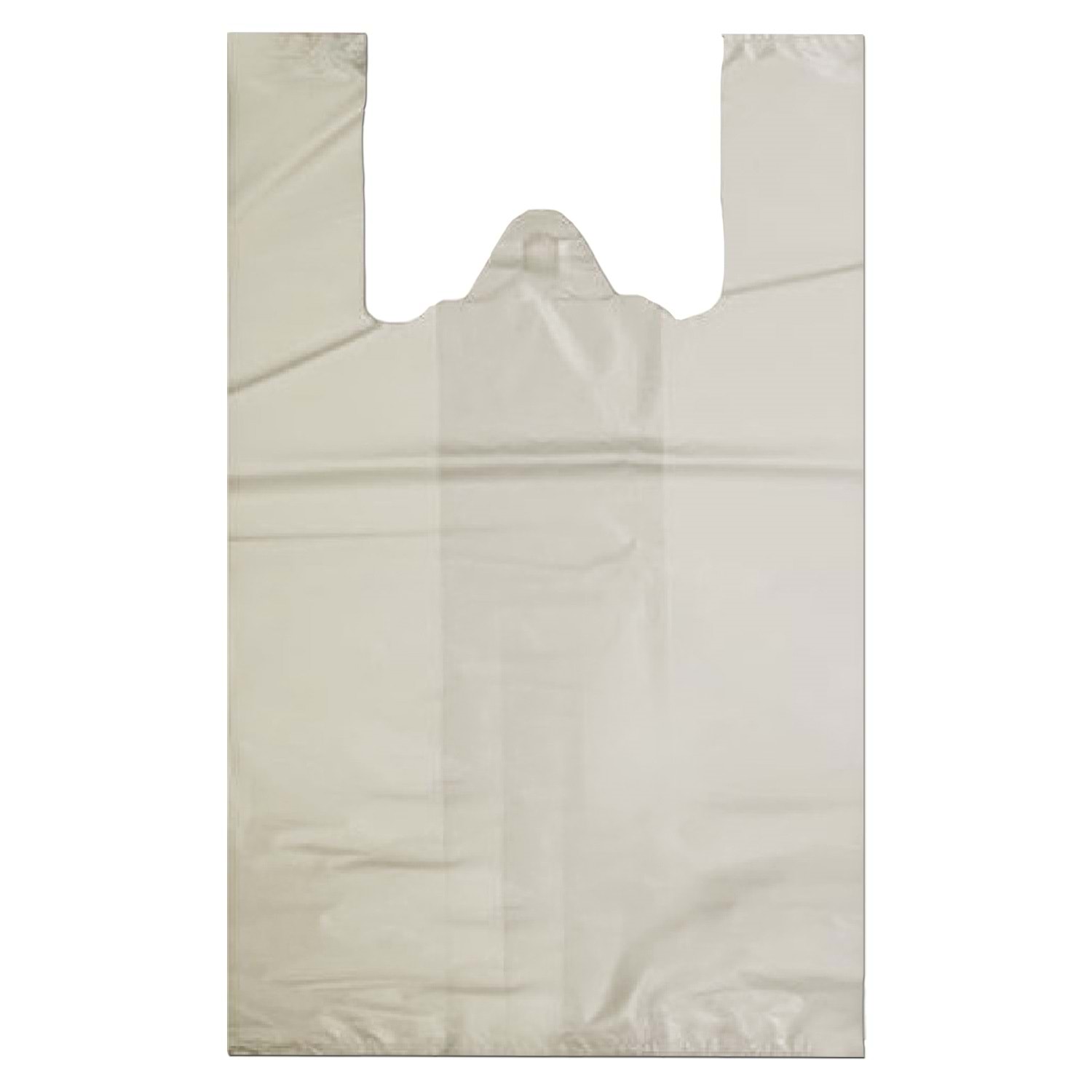 Ara Beyaz Hantal Boy Poşet 50x90 cm