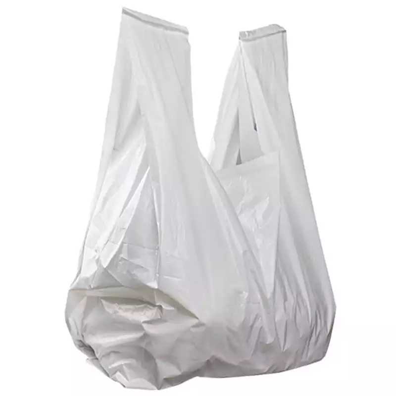 Ara Beyaz Hantal Boy Poşet 50x90 cm