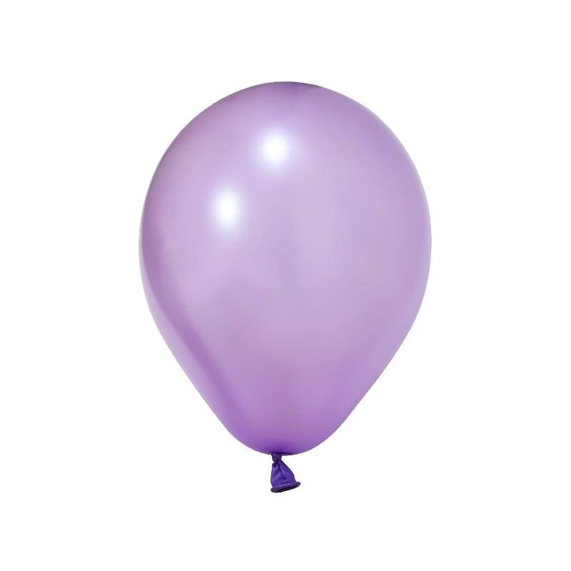 12’’ AÇIK MOR METALİK BALON