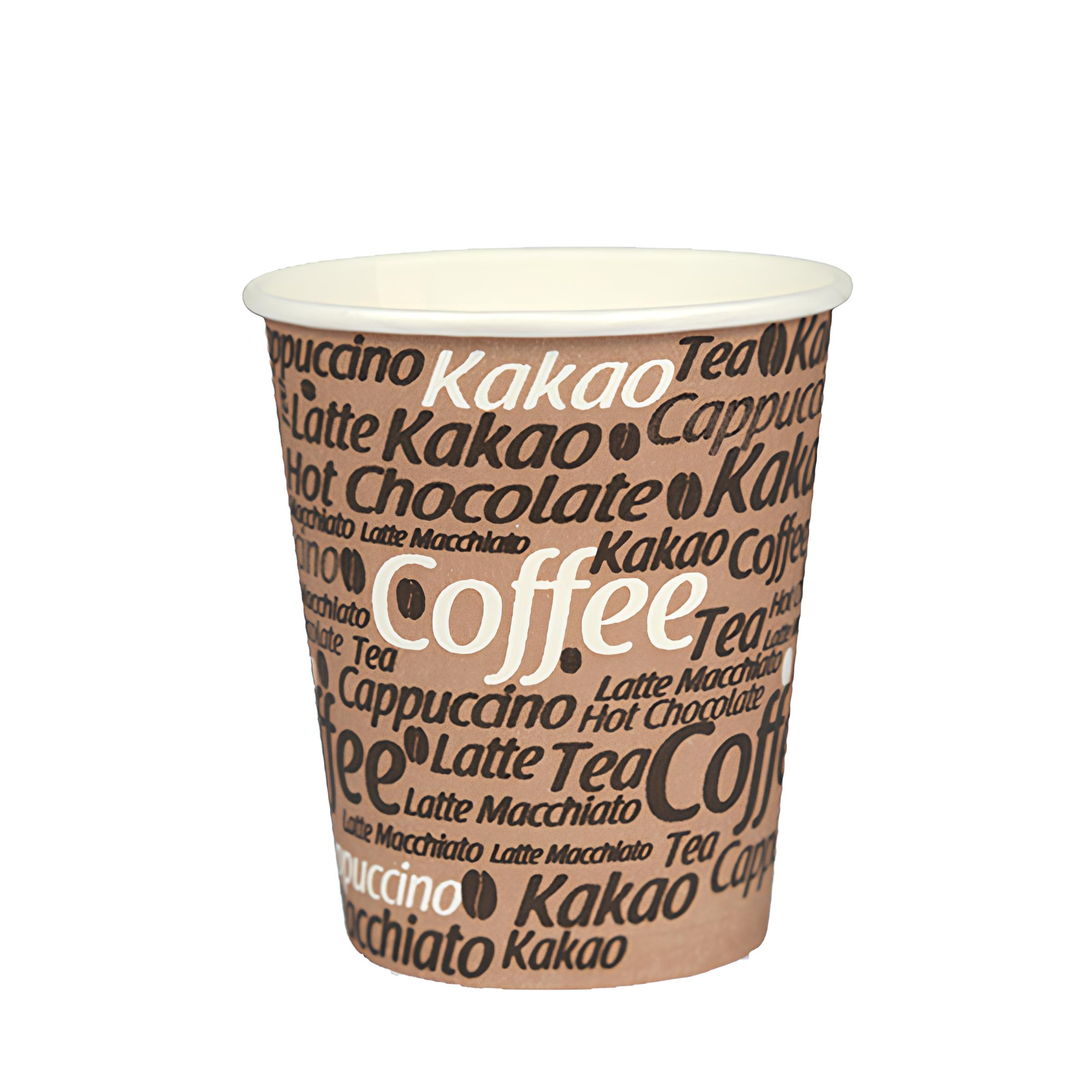 8 OZ KARTON BARDAK 50 ADET