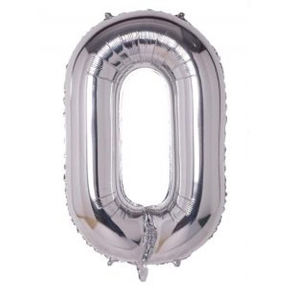 34’’ GOLD-GÜMÜŞ ’0’ FOLYO BALON