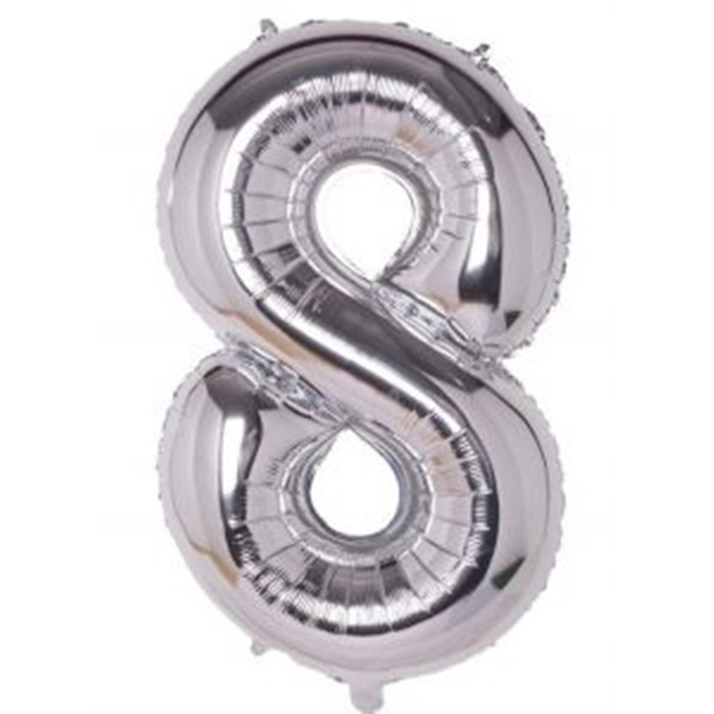 34’’ GOLD-GÜMÜŞ ’8’ FOLYO BALON