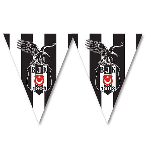 Beşiktaş%20Lisanslı%20Bayrak%20Set