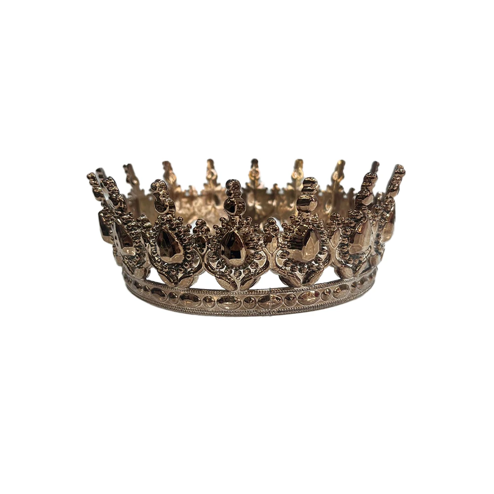 12 Cm Bronz Mika Pasta Tacı