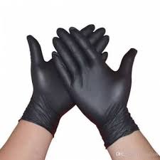 HASPET%20PUDRASIZ%20NİTRİL%20SİYAH%20MUAYENE%20ELDİVENİ%20EKSTRA%20KALIN%20BÜYÜK%20BOY%20(L)%2050%20ADET
