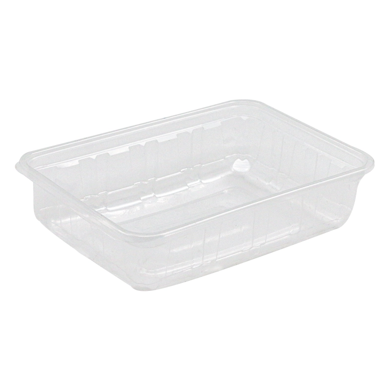 Plastik Kapaksız Şeffaf Kase 250 Gr 100 Adet