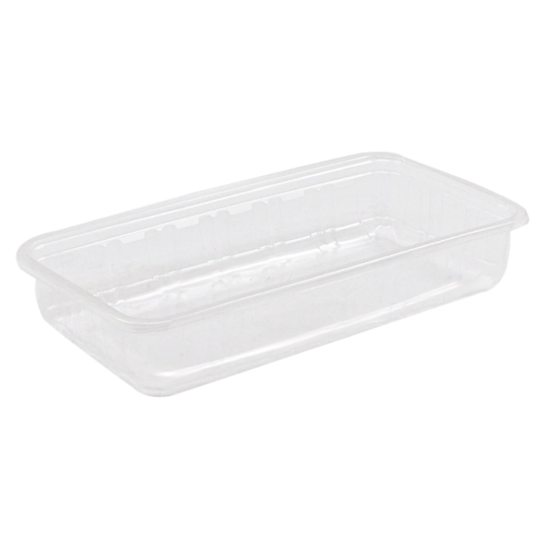Plastik Kapaksız Şeffaf Kase 500 Gr 100 Adet