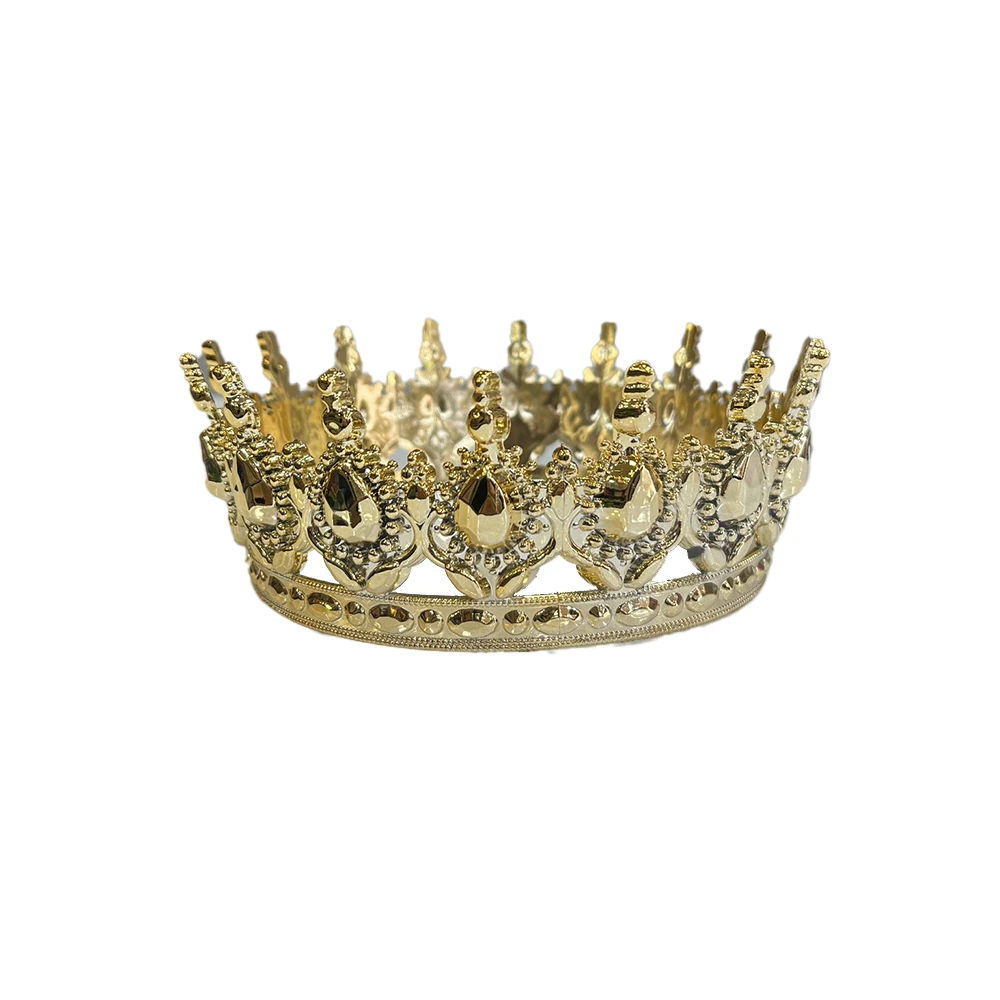 12 Cm Gold Mika Pasta Tacı