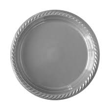 GÜMÜŞ PLASTİK TABAK