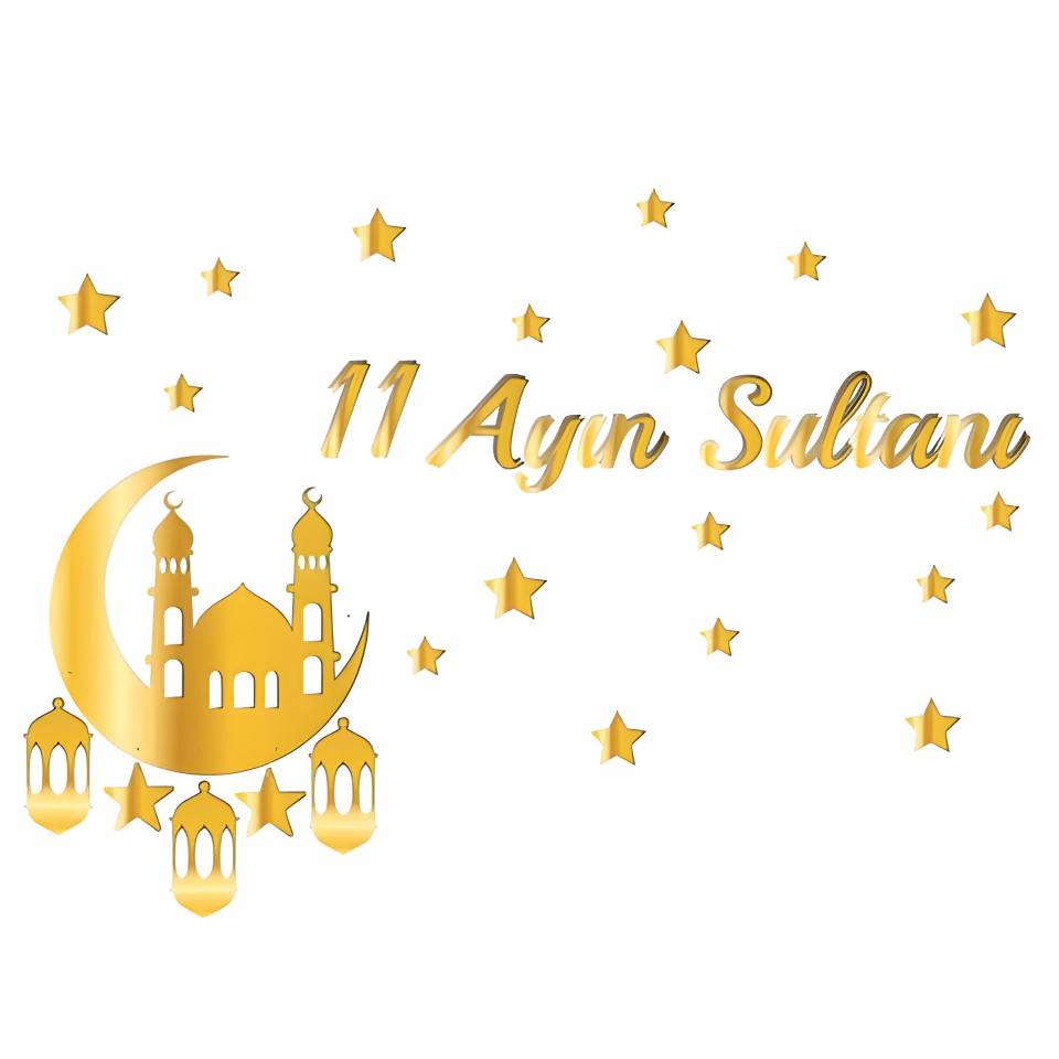 11%20Ayın%20Sultanı%20Duvar%20Banner%20Dekor