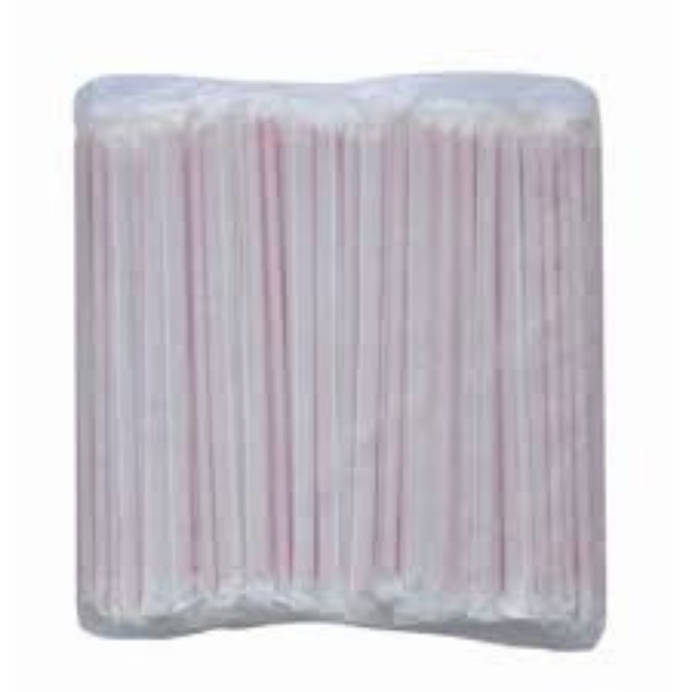 Kağıt Sargılı Plastik Pipet 200 Adet