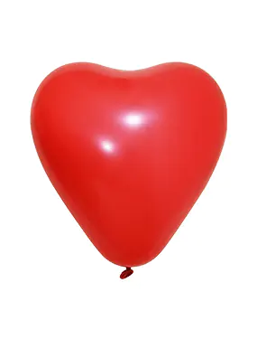 12’’ Kırmızı Kalp Balon