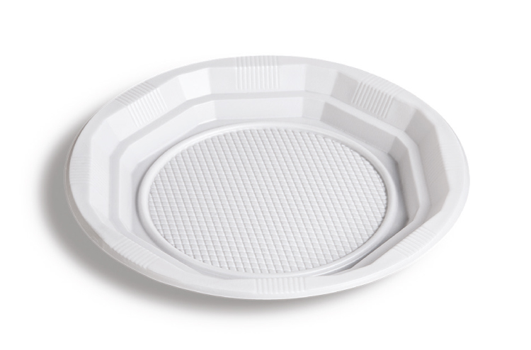 Plastik Tabak 19Cm 100 Adet
