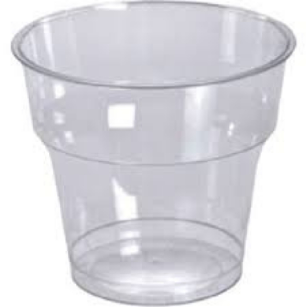 PLASTİK KRİSTAL BARDAK 25 ADET