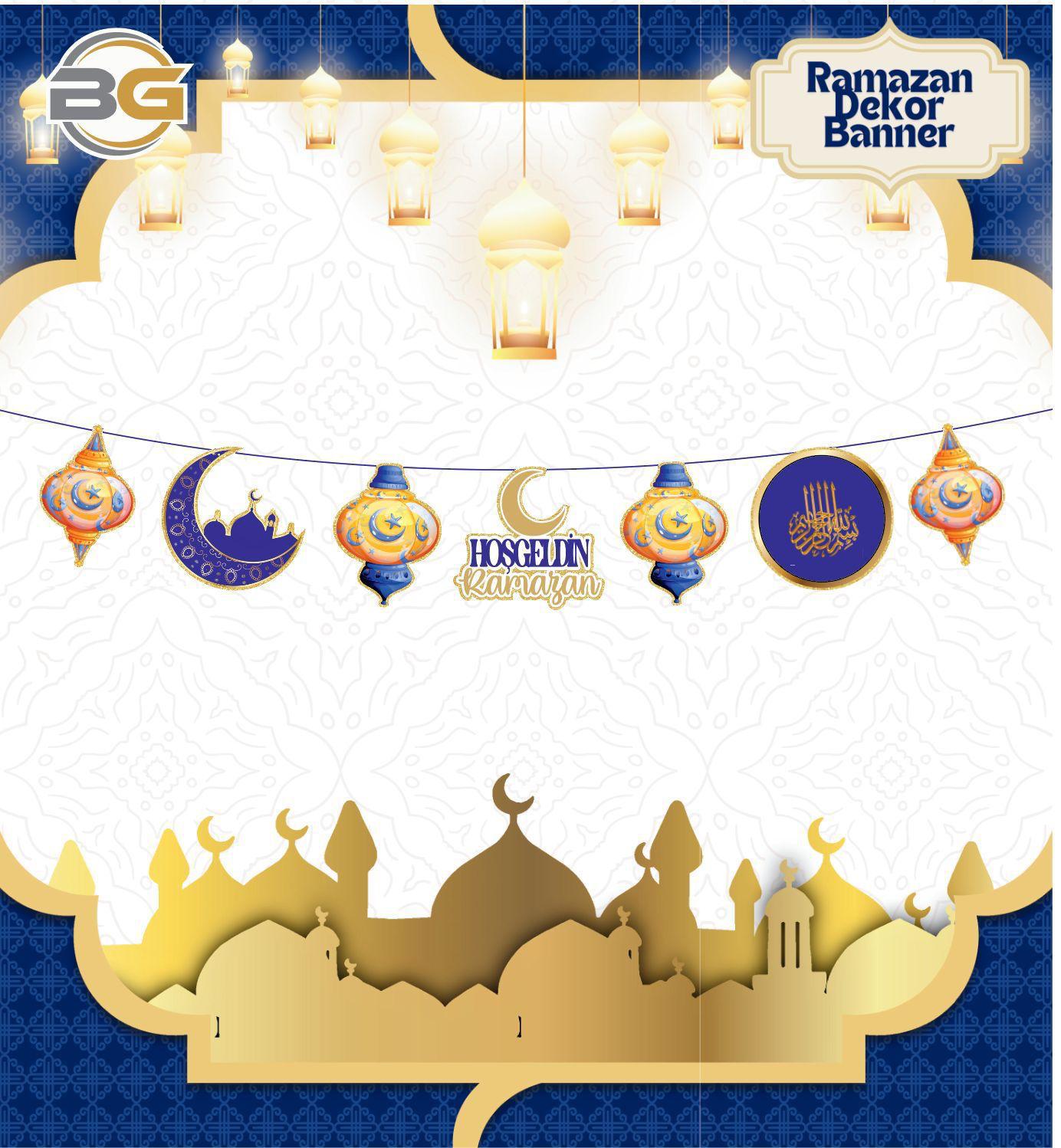 Hoş%20Geldin%20Ramazan%20Figür%20Dekor%20Lacivert