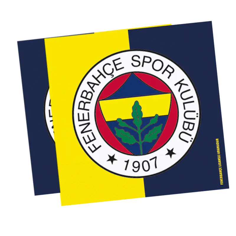 Fenerbahçe Lisanslı Kağıt Peçete 16 Adet