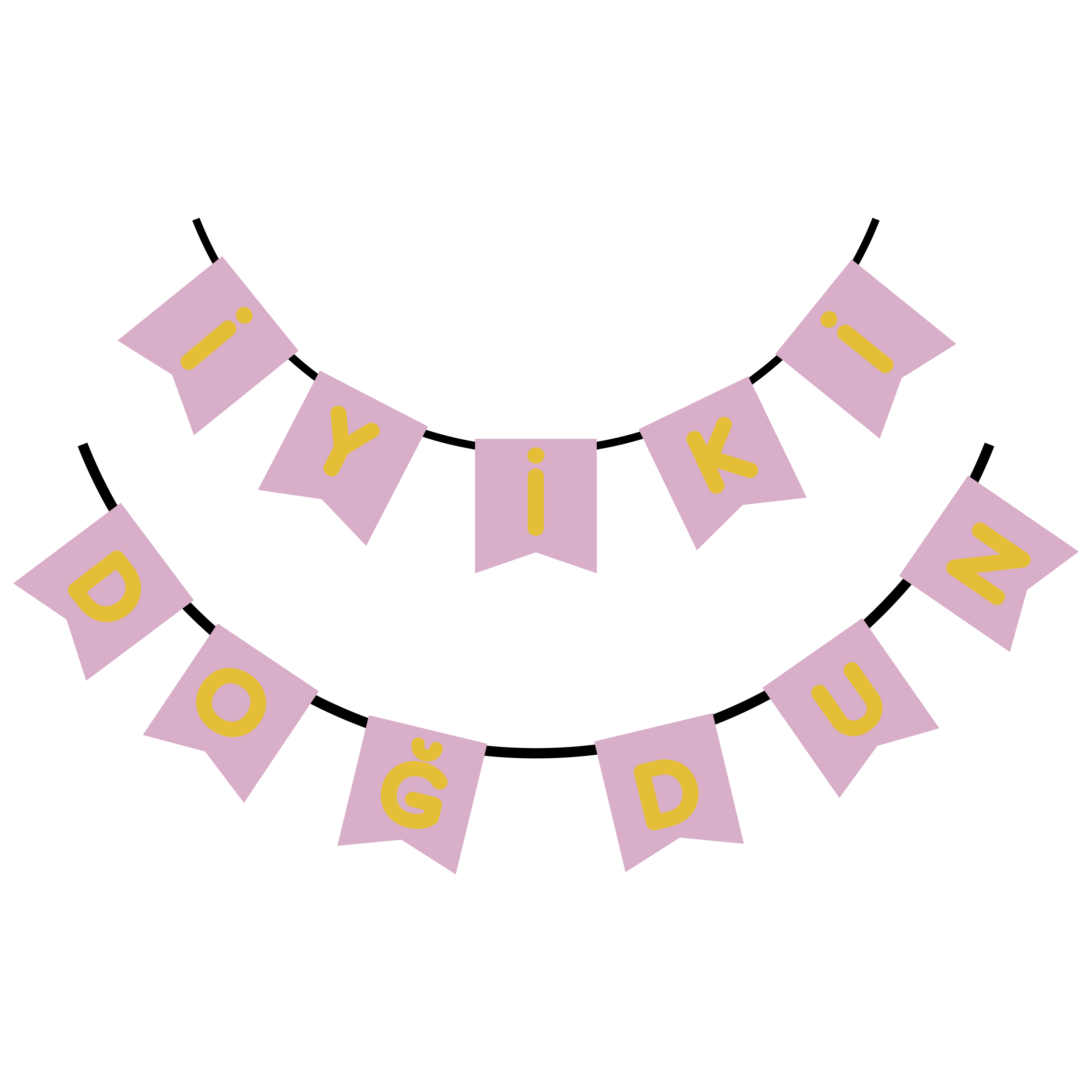 PEMBE-GOLD%20İYİ%20Kİ%20DOĞDUN%20YALDIZLI%20BANNER