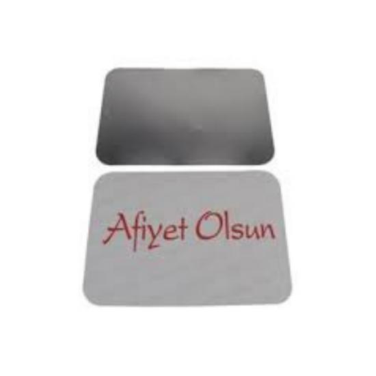 Alüminyum Kase Kapak 1000 Gr | 100 ADET |