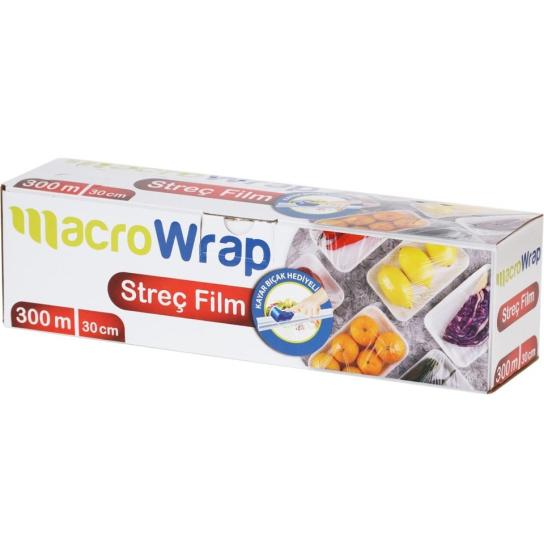 Macro Wrap 30x300 Streç Film 8 mikron