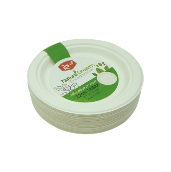 Roll-Up 22 cm Nature Tabak Mikrodalga Uyumlu 50 Adet