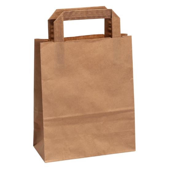 Kraft Karton Çanta | 25 ADET | 22x12x28 