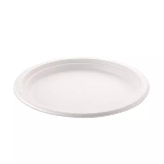26 cm Nature Tabak Mikrodalga Uyumlu 50 Adet