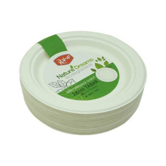 Roll-Up 26 cm Nature Tabak Mikrodalga Uyumlu 50 Adet