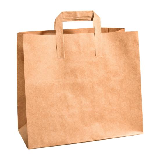 Kraft Karton Çanta | 25 Adet | 28x16x29