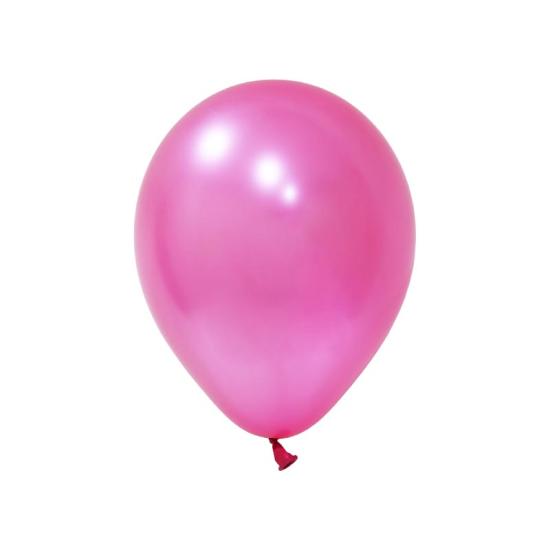 12’’ FUŞYA METALİK BALON