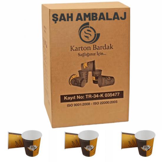 Karton Bardak Koli 3000 Ad 7 Oz