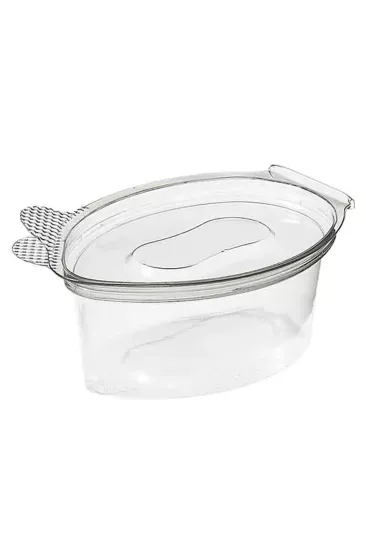 Plastik Kapaklı Sos Kabı 30cc | 100 Adet |