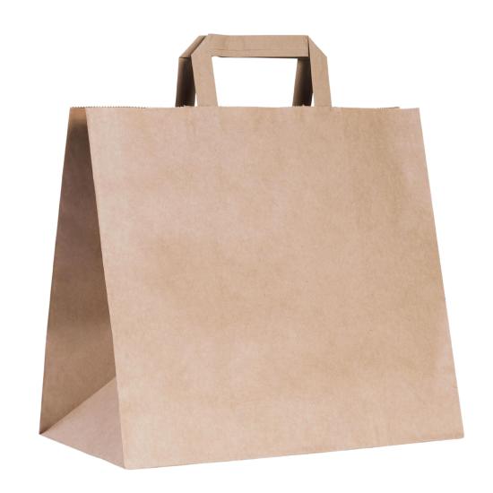 Kraft Karton Çanta | 25 Adet | 32x16x35 