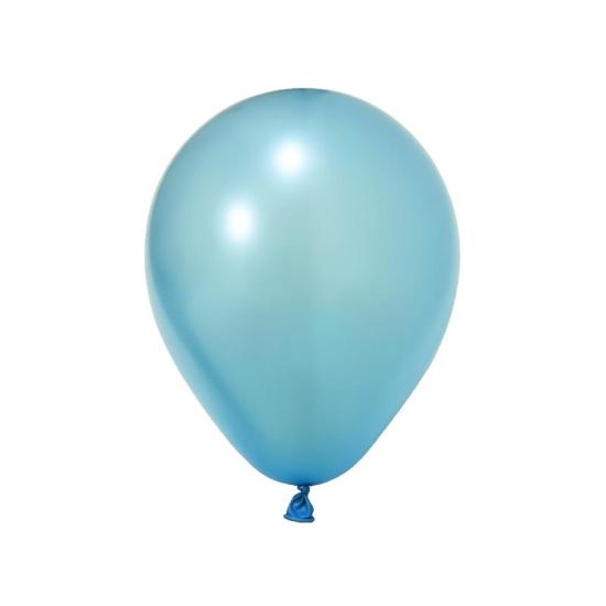 12’’ AÇIK MAVİ METALİK BALON
