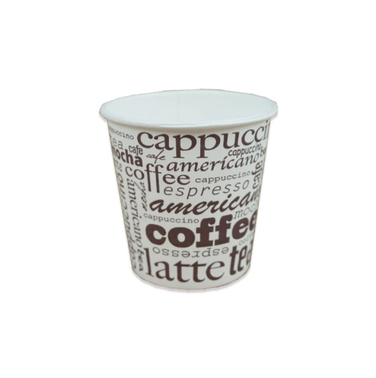 Karton Bardak 4 Oz 50 Ad