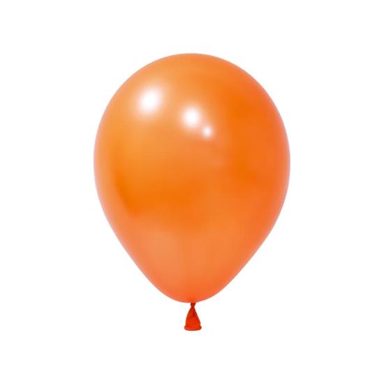 12’’ TURUNCU METALİK BALON