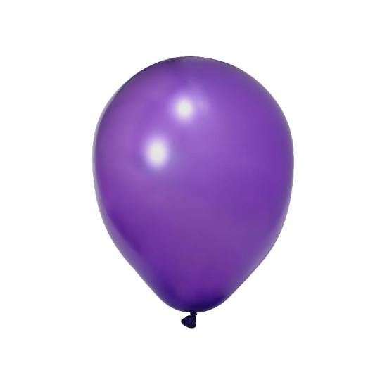 12’’ MOR METALİK BALON